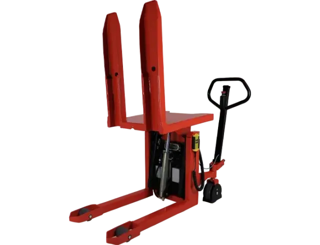 LIFTOP LOGITILT gerbeur basculeur semi-électrique 90°