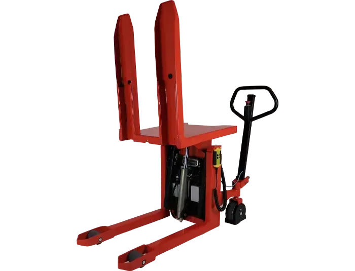 LIFTOP LOGITILT gerbeur basculeur semi-électrique 90°
