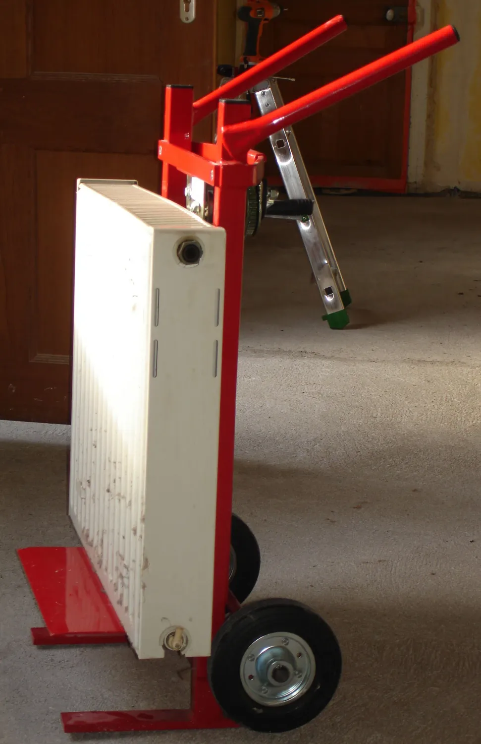 Fimm diable élévateur treuil auto-freiné 150 kg sécurisé