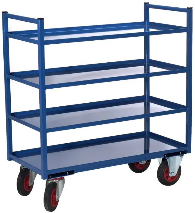 Fimm Servante multi-niveaux 4 à 8 plateaux 400 kg