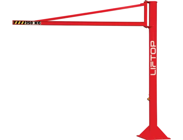 LIFTOP PFT potence sur fût triangulée 270°