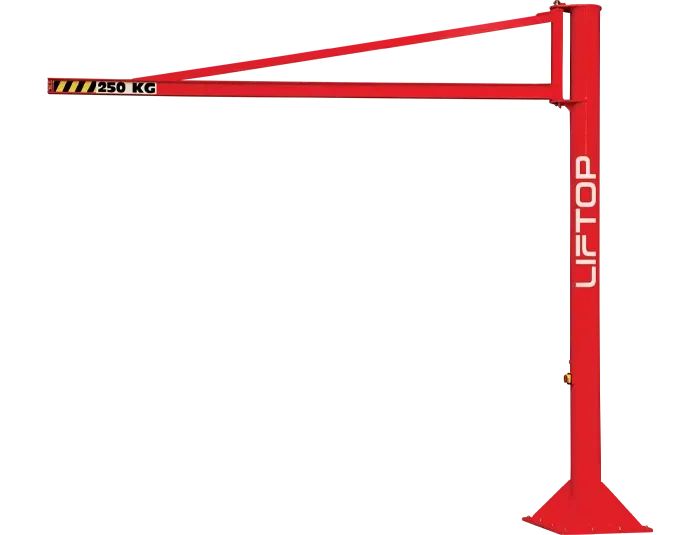 LIFTOP PFT potence sur fût triangulée 270°