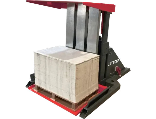 LIFTOP 104 L retourneur de piles imprimerie 320 mm