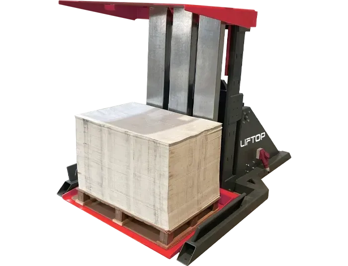 LIFTOP 104 L retourneur de piles imprimerie 320 mm