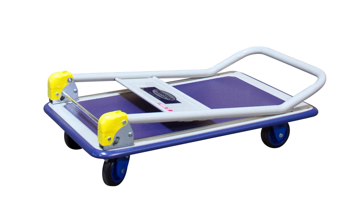Fimm Prestar chariot dossier repliable tôle antidérapant 300 kg