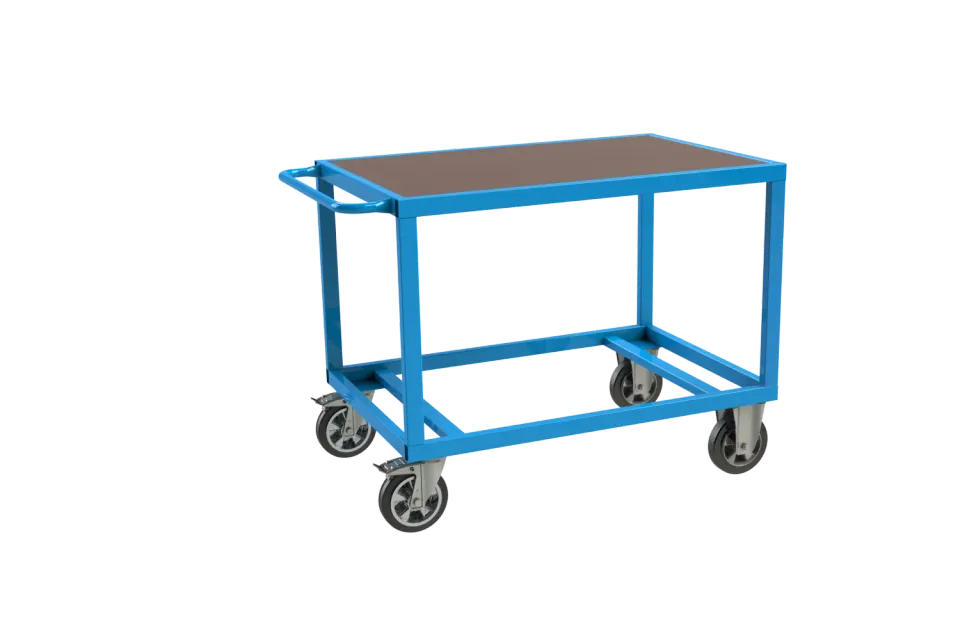 Fimm servante établi plateau bois 1200x800 mm 1000 kg