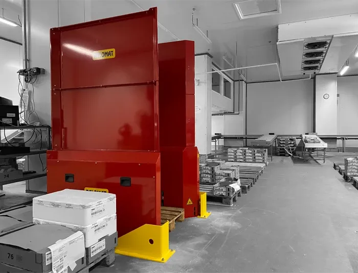 LIFTOP Greenline stockeur de palettes électrique automatique