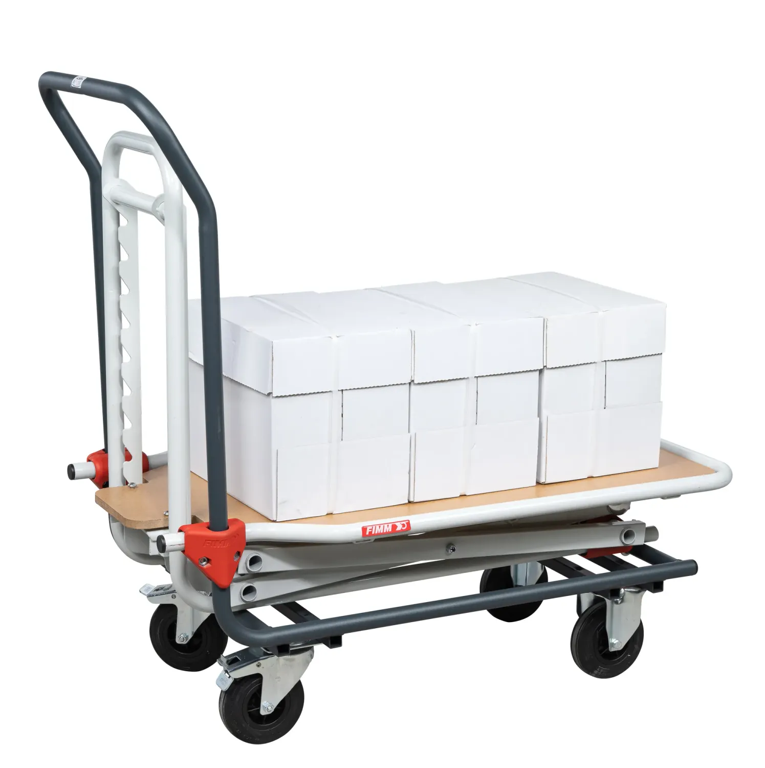 Fimm Chariot plateau réglable 70-150 kg hauteur
