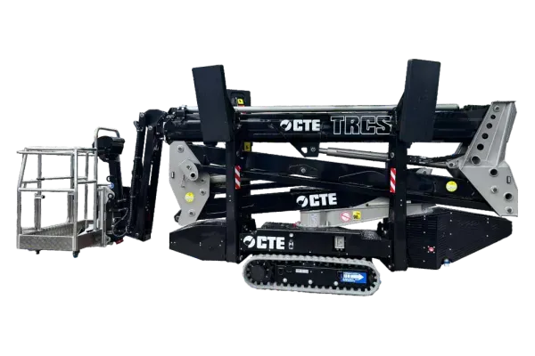 CTE TRCS 180 nacelle araignée hybride compacte