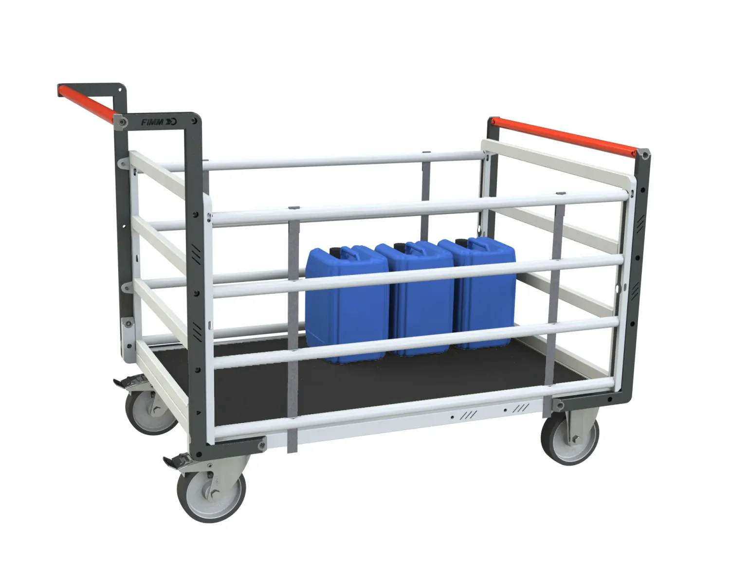 Fimm chariot modulaire tube 2 dossiers 500 kg