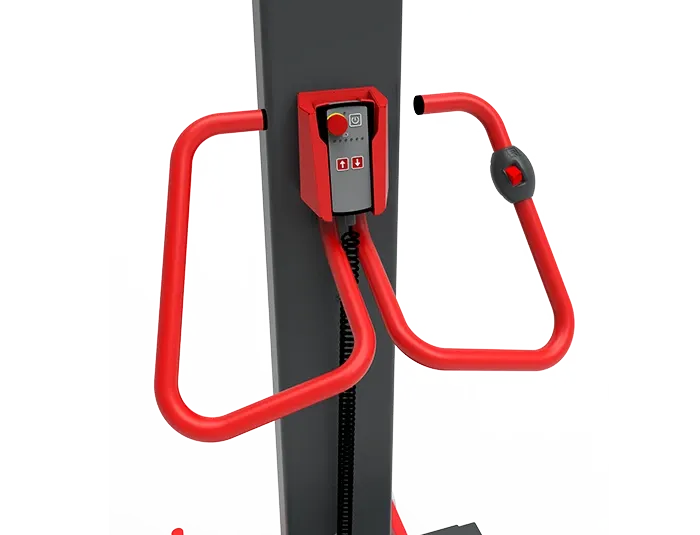 LIFTOP TMS 205 chariot manutention acier roue EWA