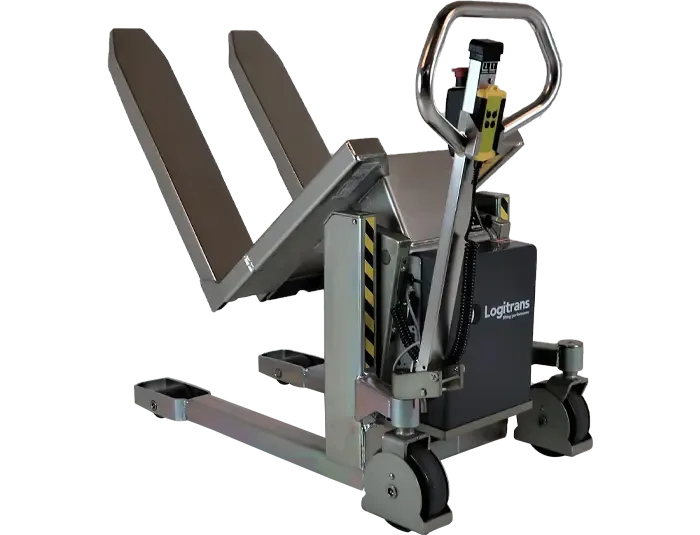 LIFTOP LOGITILT gerbeur inox basculeur 1 tonne