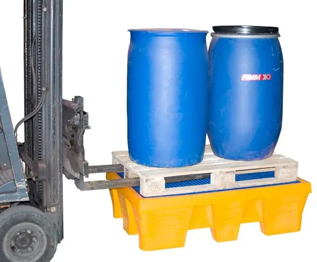 Fimm Bac de rétention PEHD manutentionnable 220-1050 L