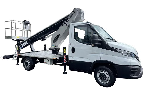 CTE B-LIFT20 plateforme sur porteur télescopique 19,6 m