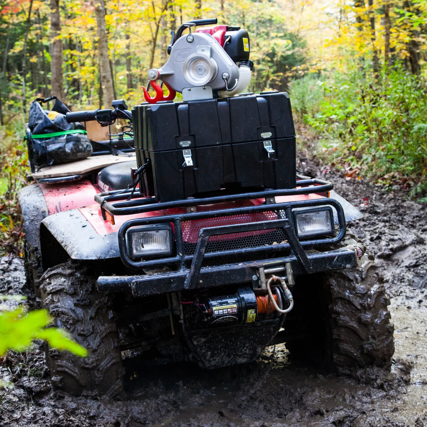 Portable Winch PRO PCW3000 treuil essence 700 kg avec élingue