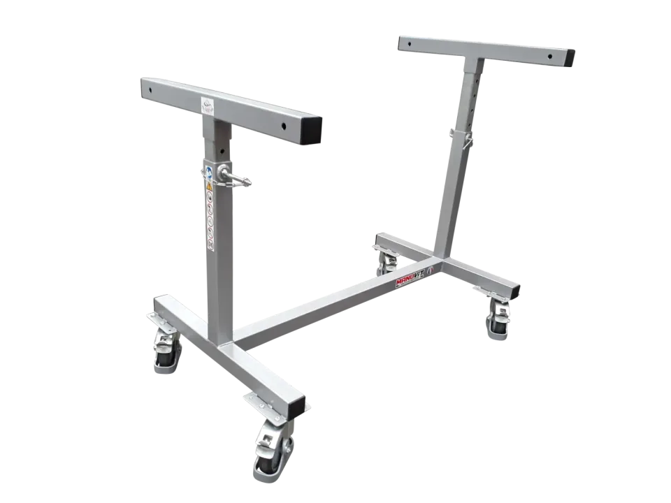 Fimm Chariot charges longues hauteur variable 1000 kg