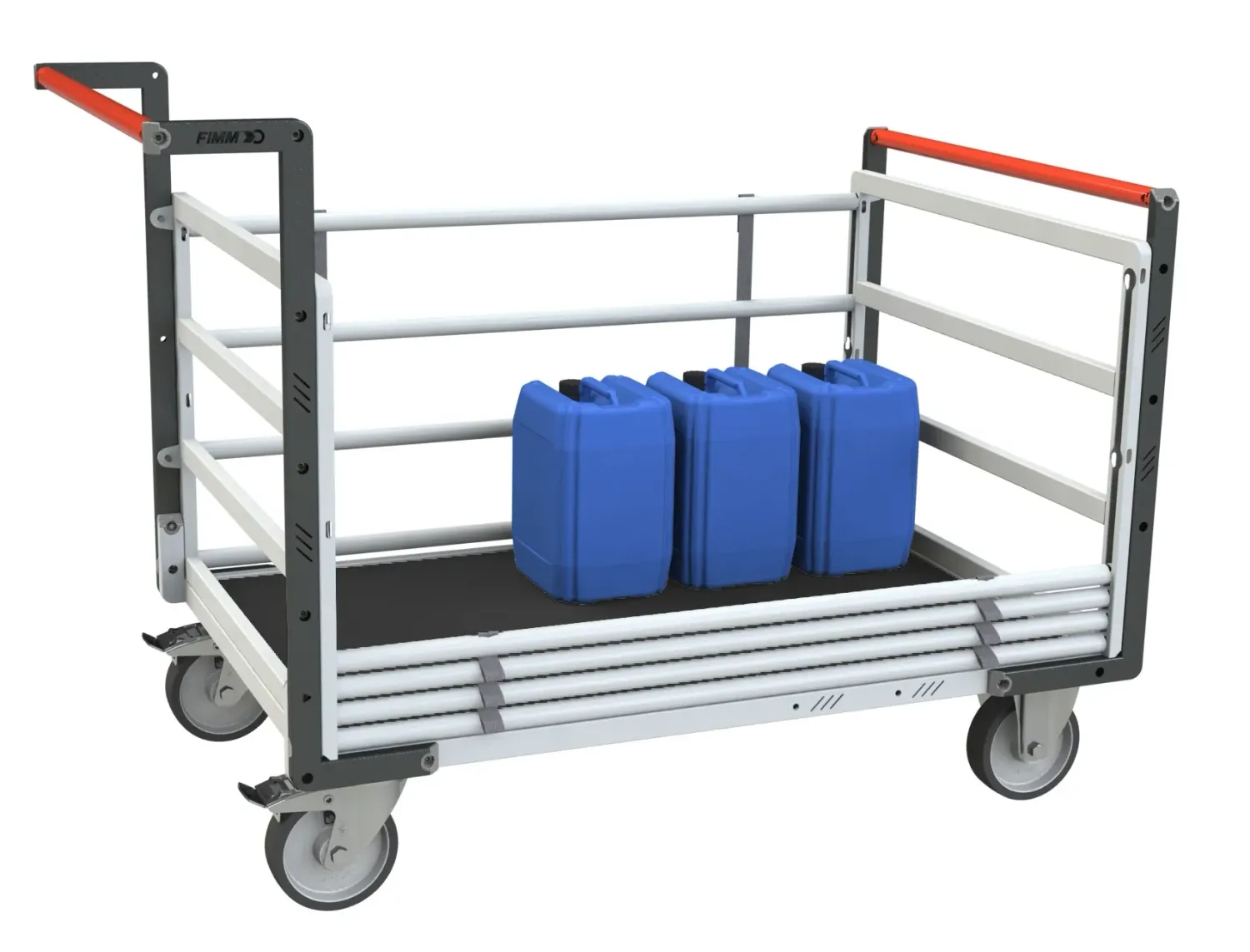 Fimm chariot modulaire tube 2 dossiers 500 kg