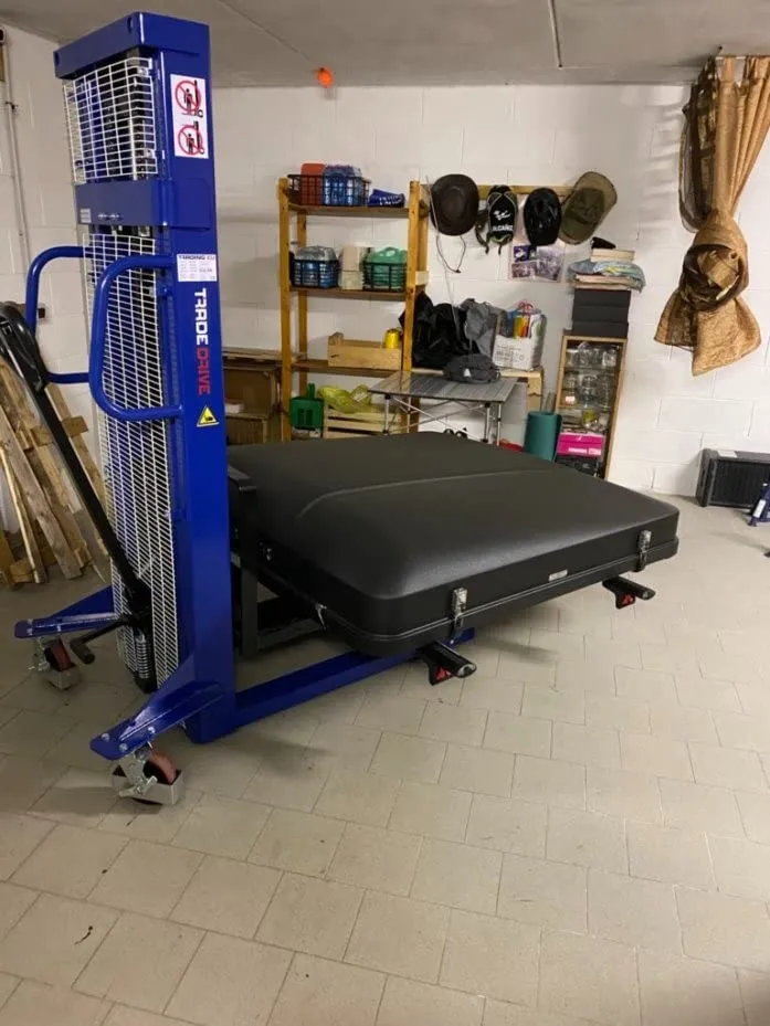 Pallit LIFT-XL gerbeur manuel 1000 kg hauteur 2,5 m