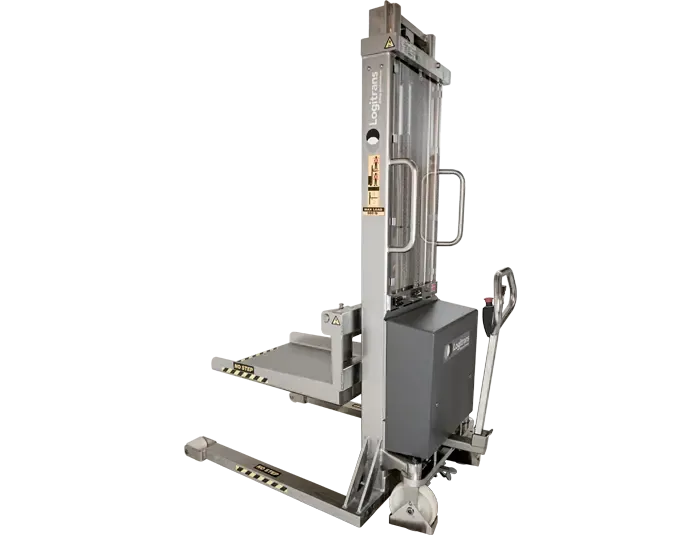 LIFTOP EHSI gerbeur semi-électrique inox 1000 kg