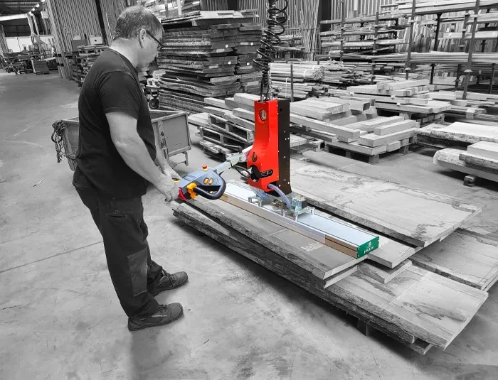 LIFTOP Ergo Bois UWL 3S manipulateur ventouse 150 kg