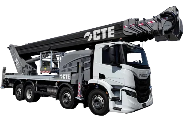 CTE B-LIFT 750HR plateforme sur porteur 75 m 600 kg