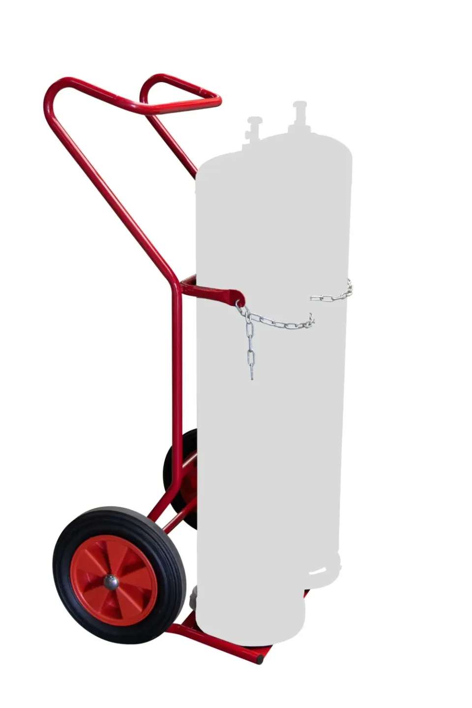 Fimm diable 2 bouteilles 250 kg chaîne sécurité