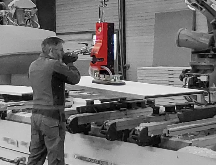 LIFTOP Ergo Bois UWL 3S manipulateur ventouse 150 kg