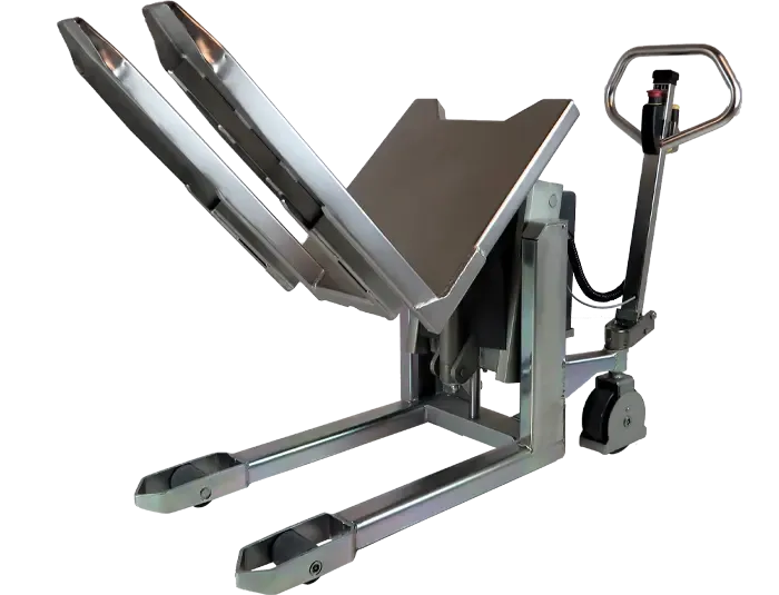 LIFTOP Logitilt gerbeur inox basculeur 90°