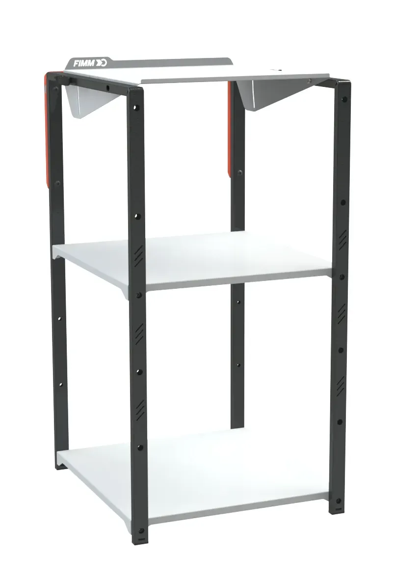 Fimm pupitre plan inclinable 2 étagères 150 kg