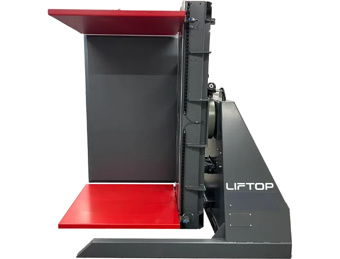 LIFTOP DC 2000-2 retourneur de palettes 180°