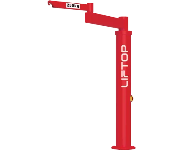 LIFTOP PFAM potence sur fût articulée 50-1000 kg