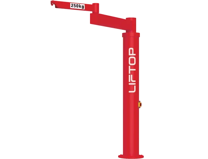 LIFTOP PFAM potence sur fût articulée 50-1000 kg