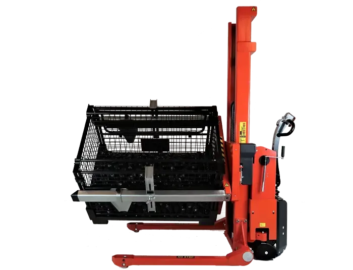 LIFTOP ROTATOR gerbeur basculeur caisses 1000 kg variable