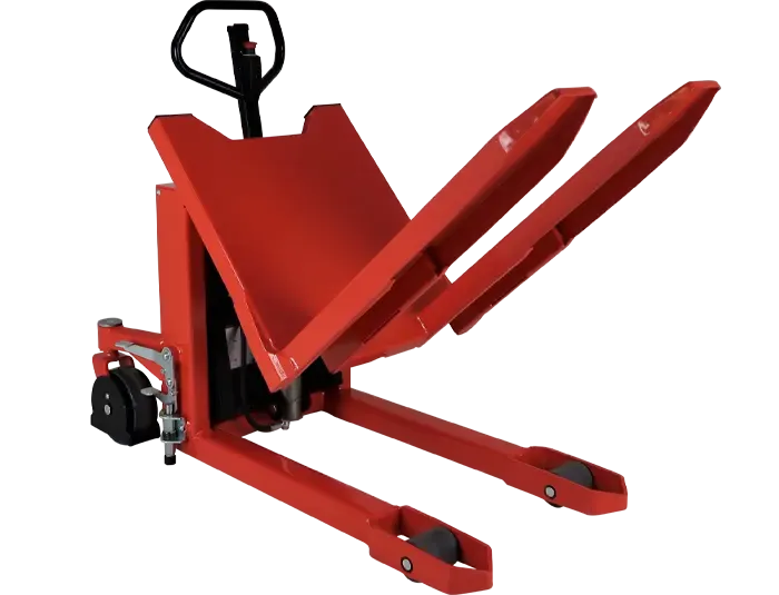 LIFTOP LOGITILT gerbeur basculeur semi-électrique 90°