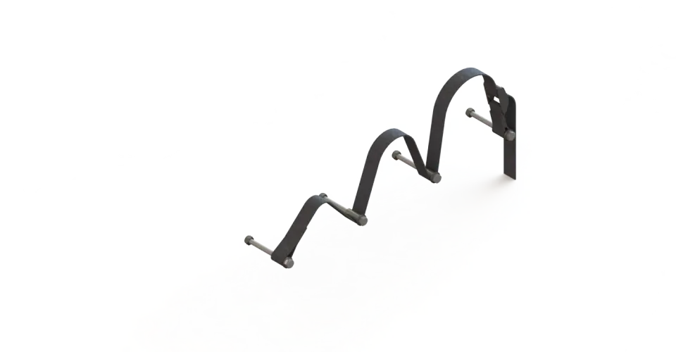 Fimm Sangle Maintien Supports 3 Vés 6,7 kg