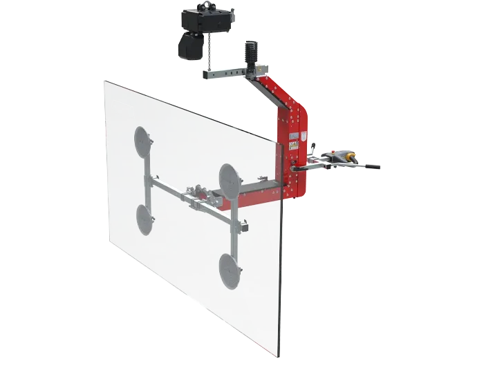 LIFTOP ERGO VITRAGE UGL 5 manipulateur ventouses 180°