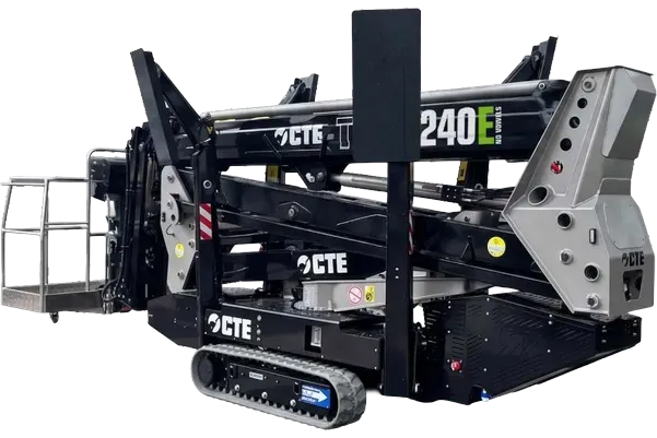 CTE TRCS 240E nacelle araignée articulée électrique