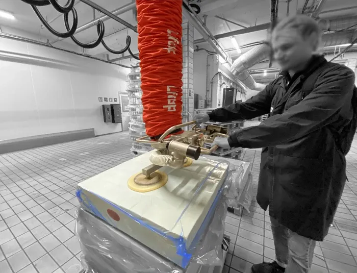 LIFTOP TDL P Tube de Levage Ventouse 65 kg Inox