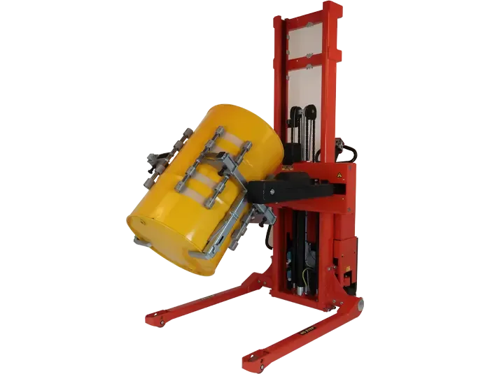 LIFTOP multi-fûts gerbeur retourneur électrique