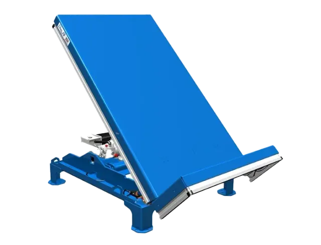 LIFTOP EDLF 65 ESLF 65 plateforme basculante 90°
