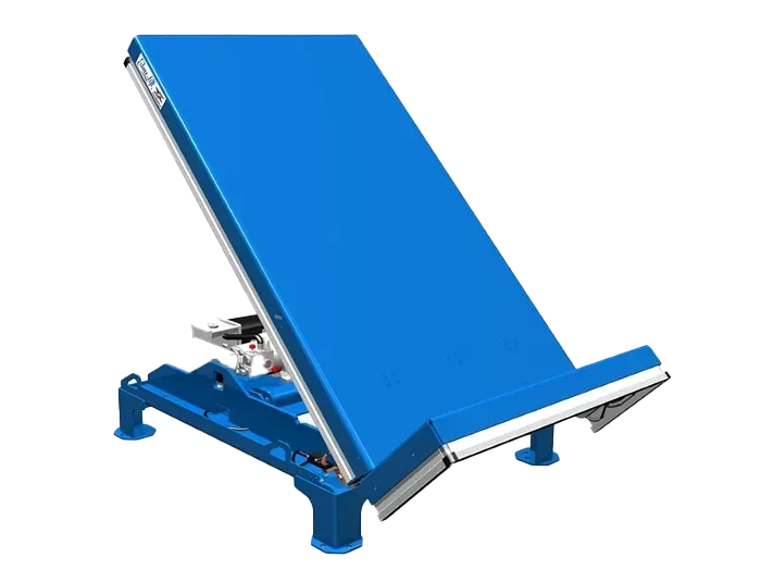 LIFTOP EDLF 65 ESLF 65 plateforme basculante 90°