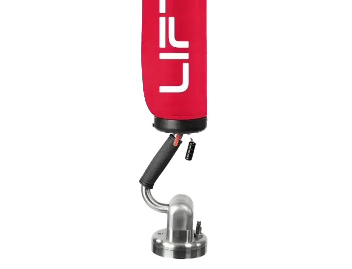 LIFTOP TDL TP90 tube de levage 65 kg inox