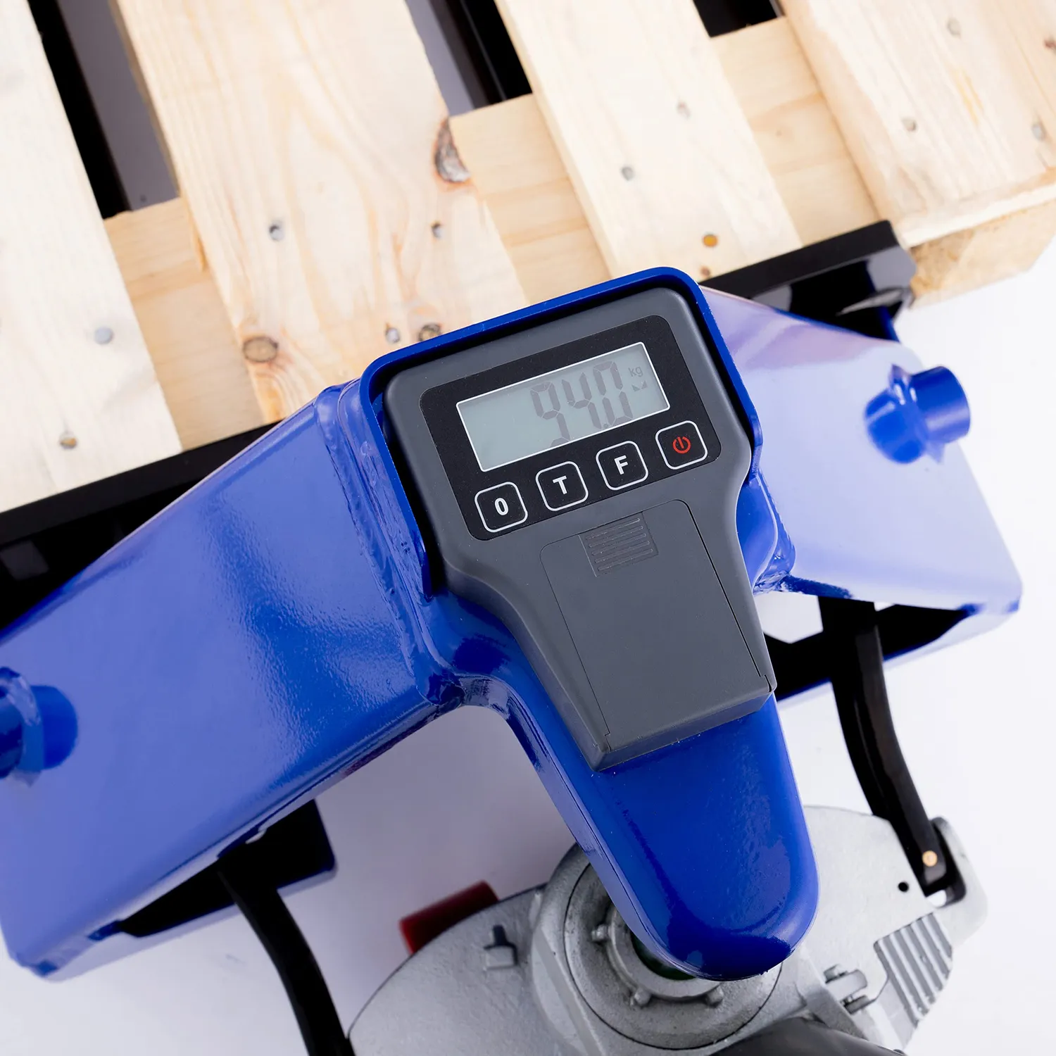 Pallit SCALE transpalette peseur avec balance 2000 kg 1150 mm