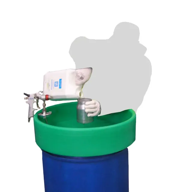 Fimm Couvercle anti-éclaboussure fût 220 L Ø 640 mm PEHD