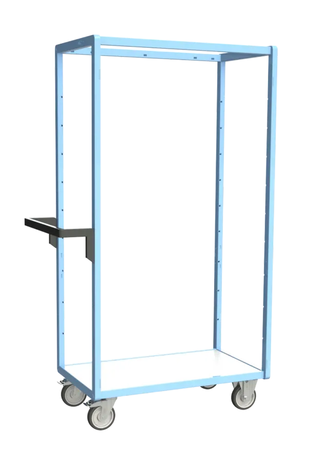 Fimm Servante multi-niveaux plateau bois 500 kg