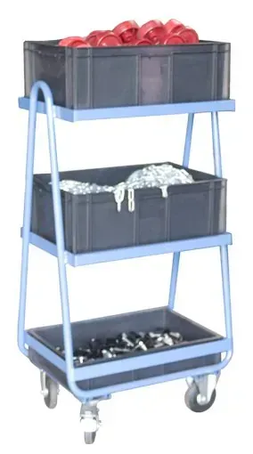 Fimm servante 3 niveaux 3 bacs 200 kg inclinable