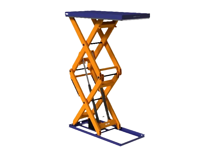 LIFTOP doubles ciseaux table élévatrice grande course