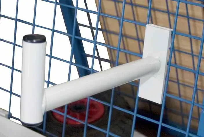 Fimm outil tube en L Ø28 mm 245+65 mm pour chariot