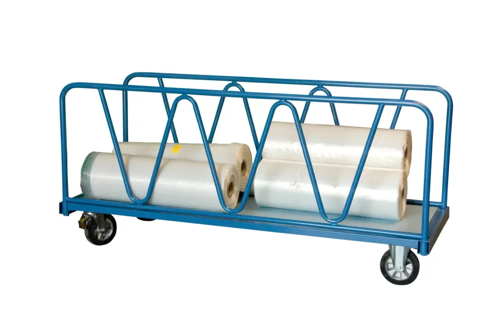 Fimm Chariot charges longues 2 ridelles 1200 kg
