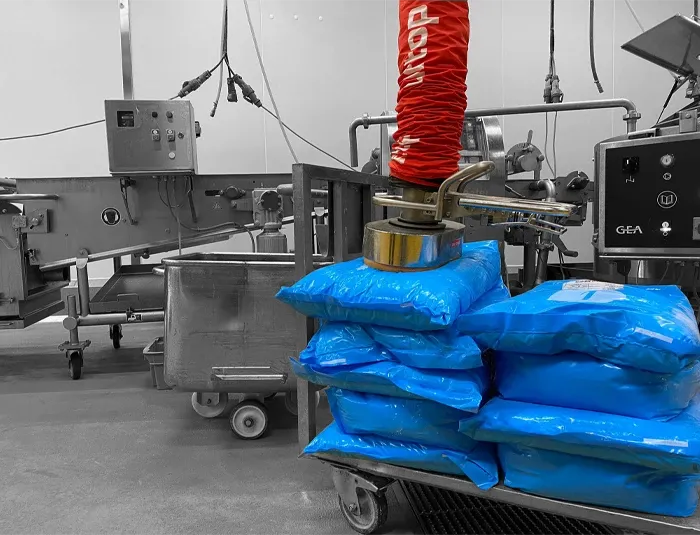 LIFTOP TDL P Tube de Levage Ventouse 65 kg Inox